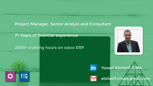 Odoo Functional Course v13 [En] | Accounting – Screenshot 2