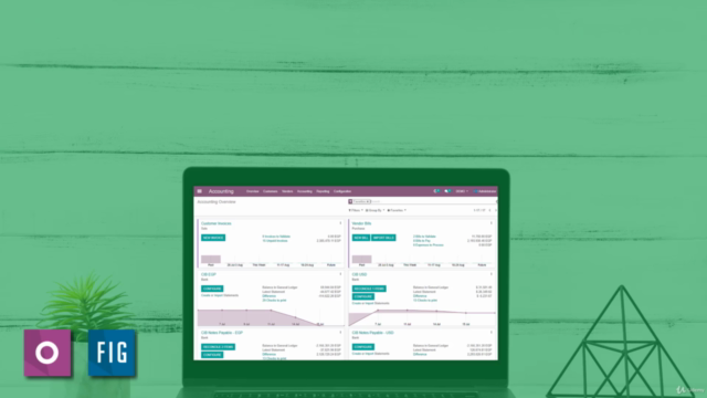Odoo Functional Course v13 [En] | Accounting – Screenshot 3