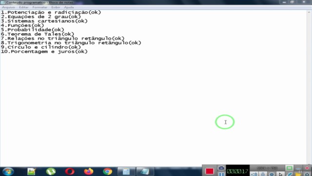 Matemática para nono ano de ensino fundamental – Screenshot 1