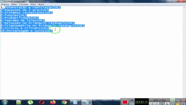 Matemática para nono ano de ensino fundamental – Screenshot 2