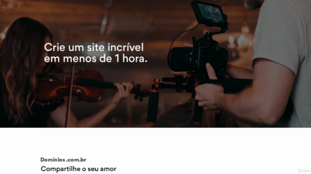 Como Criar um Site Incrível de Página Única – Screenshot 1