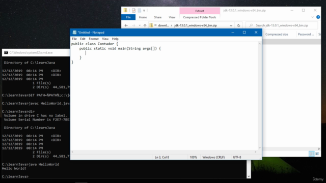 El Camino de Java, Volumen 2 – Screenshot 1