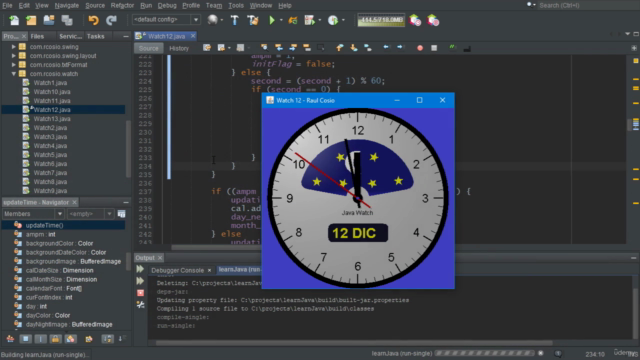 El Camino de Java, Volumen 2 – Screenshot 2