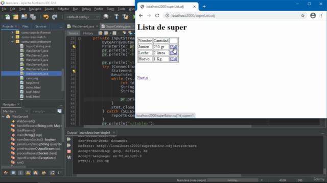 El Camino de Java, Volumen 2 – Screenshot 4
