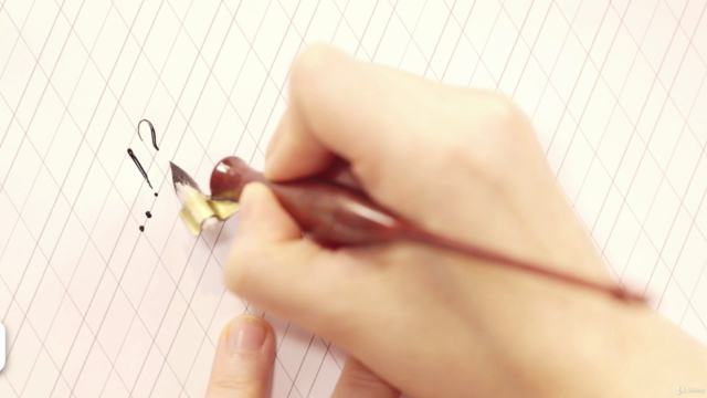 Moderne Kalligraphie mit der Spitzfeder – Screenshot 2