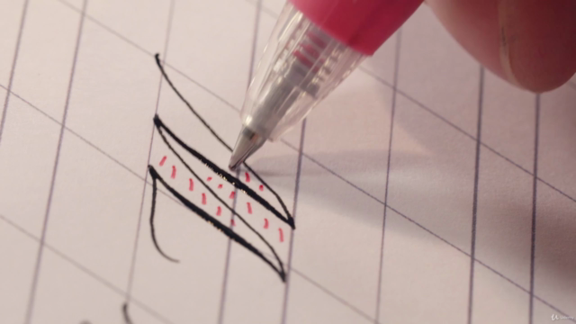 Moderne Kalligraphie mit der Spitzfeder – Screenshot 3