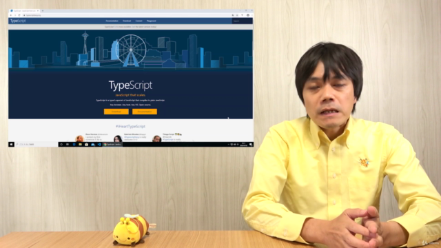 ざっくり学ぶ、モダンフロントエンド(ES6, TypeScript, Vue.js) – Screenshot 2