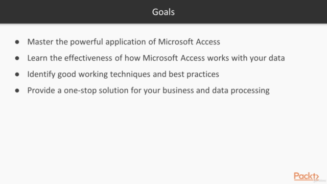Hands-On Microsoft Access 2019 – Screenshot 4