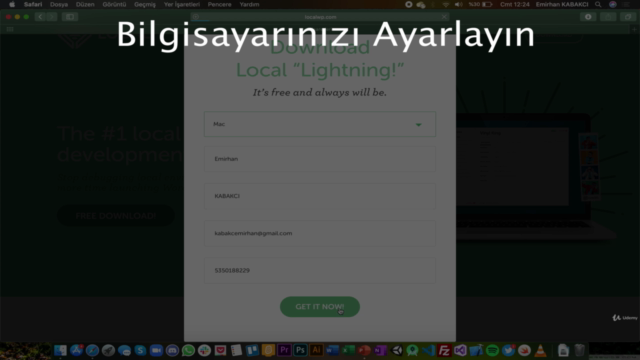 Dijital Dünyada Yerinizi Alın - Wordpress ile Blog Kuruyoruz – Screenshot 2