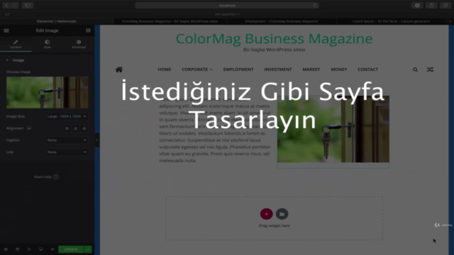 Dijital Dünyada Yerinizi Alın - Wordpress ile Blog Kuruyoruz – Screenshot 3