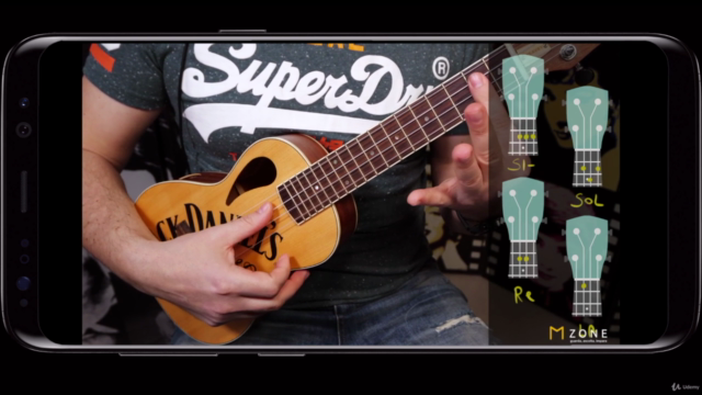 Ukulele Intermedio - Accordi - Ritmi - Canzoni – Screenshot 2