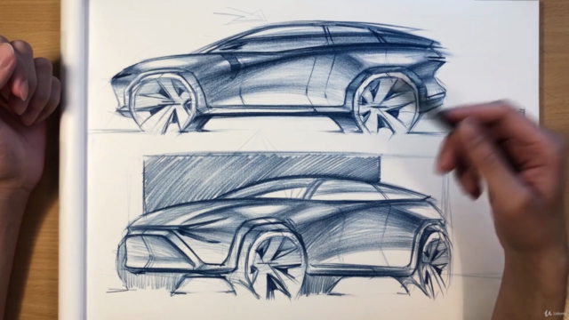 DESIGNERS'S ESSENTIAL (Sketch Car Like a Pro Designer) – Screenshot 1