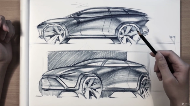 DESIGNERS'S ESSENTIAL (Sketch Car Like a Pro Designer) – Screenshot 2
