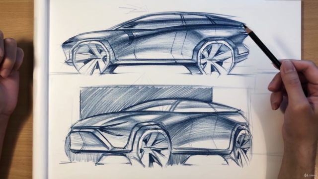DESIGNERS'S ESSENTIAL (Sketch Car Like a Pro Designer) – Screenshot 3
