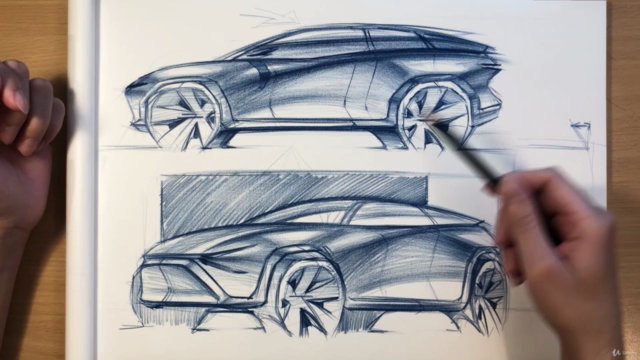 DESIGNERS'S ESSENTIAL (Sketch Car Like a Pro Designer) – Screenshot 4