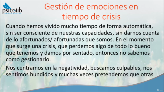Gestión de emociones en tiempo de crisis – Screenshot 4