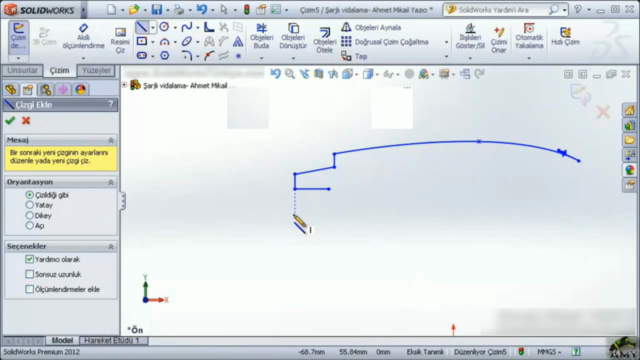 SolidWorks ile şarjlı vidalama modelleme by CADProfesor – Screenshot 1