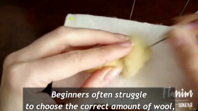Needle felting for beginners, felted mouse, wool sculpture – Screenshot 2