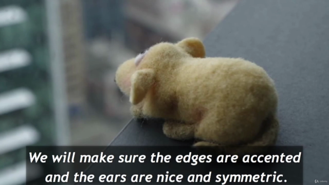 Needle felting for beginners, felted mouse, wool sculpture – Screenshot 3