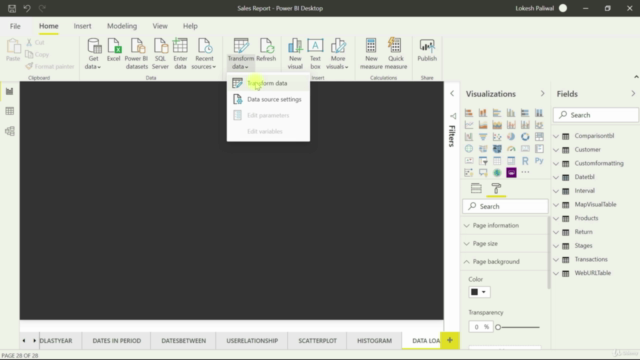 Learn Microsoft Power BI for Data Science – Screenshot 2