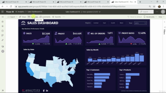 Learn Microsoft Power BI for Data Science – Screenshot 4