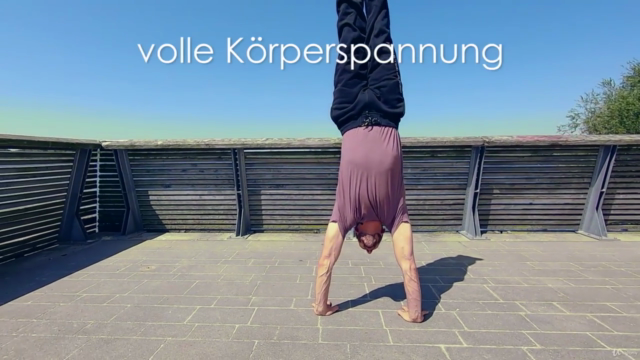 Handstand lernen in 4 Wochen – Screenshot 2