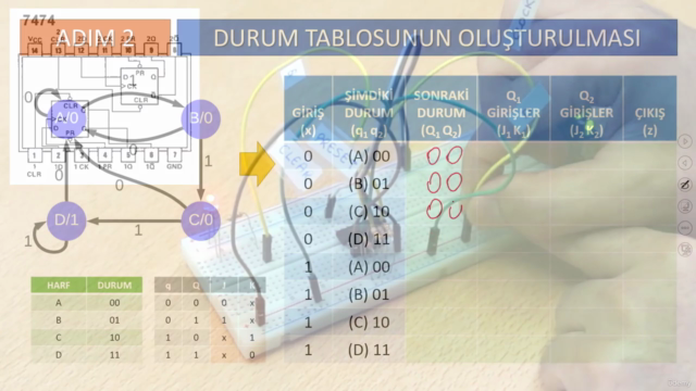 Ardışıl Devreler – Screenshot 1
