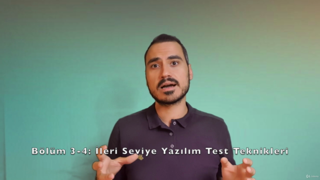 Yazılım Test Uzmanlığı Eğitimi: Sıfırdan İleri Seviye – Screenshot 3