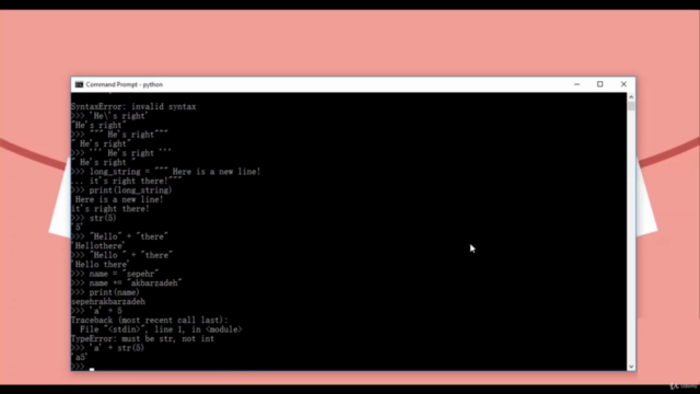 Complete Python Programming 2020: Beginner to Advanced – Screenshot 2