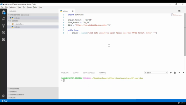 Complete Python Programming 2020: Beginner to Advanced – Screenshot 4