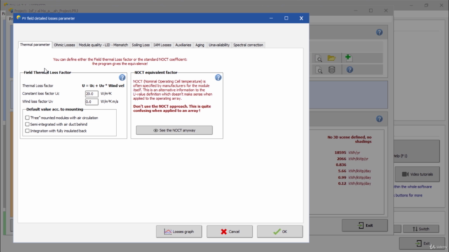 محاكاة أنظمة الطاقة الشمسية باستخدام برنامج الPVsyst – Screenshot 2