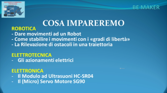 Be Maker 05. Elettronica e Robotica per Ragazzi con Arduino. – Screenshot 3