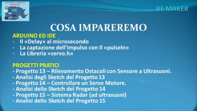 Be Maker 05. Elettronica e Robotica per Ragazzi con Arduino. – Screenshot 4