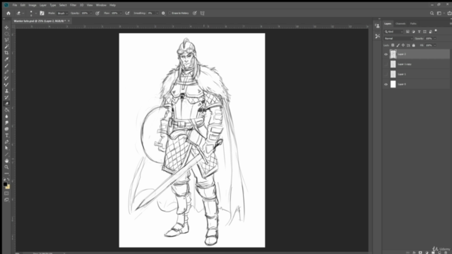 Character Drawing Course – Screenshot 3
