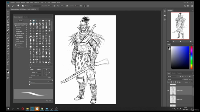 Character Drawing Course – Screenshot 4