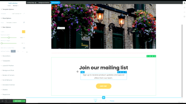 Thrive Architect Tutorial - Perfekte Landing Pages erstellen – Screenshot 1
