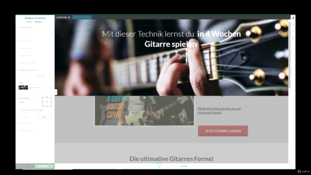 Thrive Architect Tutorial - Perfekte Landing Pages erstellen – Screenshot 3