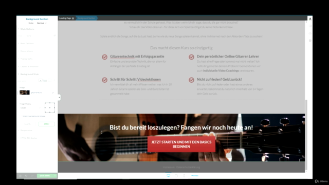 Thrive Architect Tutorial - Perfekte Landing Pages erstellen – Screenshot 4