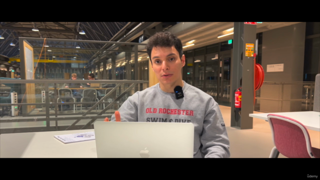SwiftUI & iOS 16 App Development - Instagram & TikTok – Screenshot 1