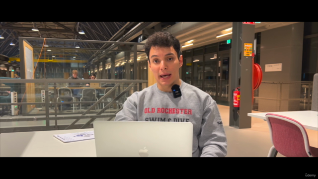 SwiftUI & iOS 16 App Development - Instagram & TikTok – Screenshot 3