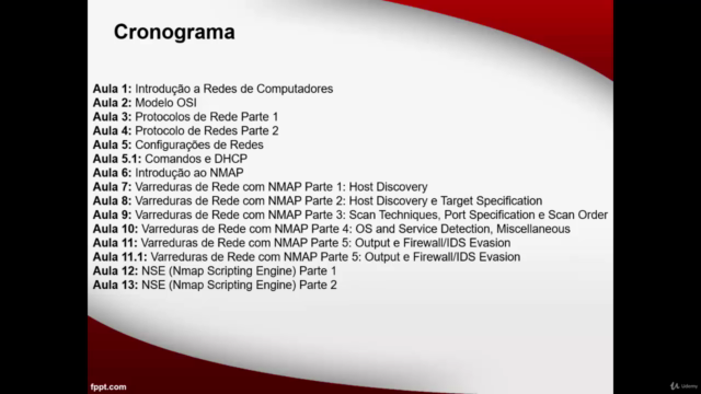 NMAP e WIRESHARK para Segurança da Informação – Screenshot 1