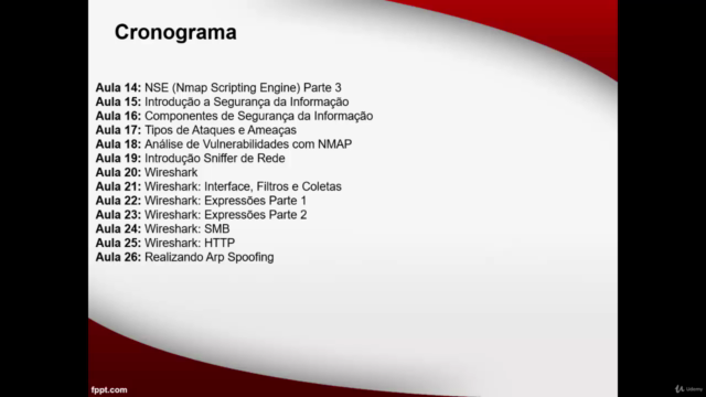 NMAP e WIRESHARK para Segurança da Informação – Screenshot 3