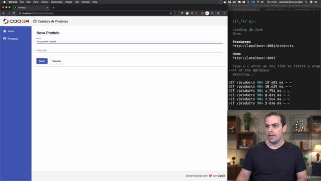 Angular 9 Essencial – Screenshot 2
