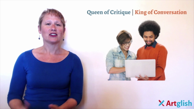 Queen of Critique | King of Conversation – Screenshot 1