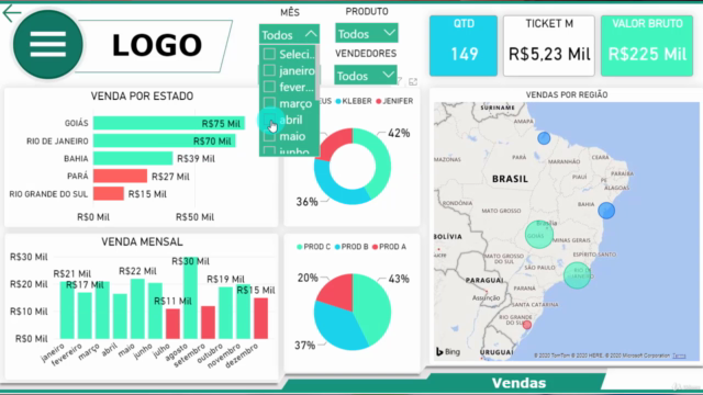 Curso de Power Bi + Excel – Screenshot 2