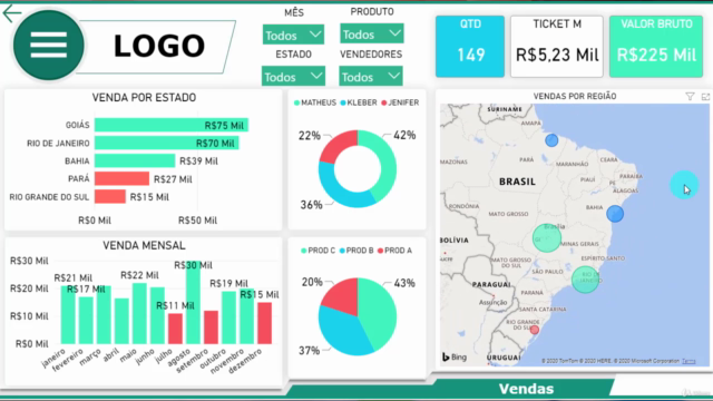 Curso de Power Bi + Excel – Screenshot 4