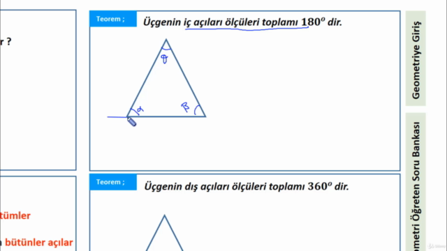 Konu Özetli - İspatli - Soru Çözümlü Geometri Seti 1 – Screenshot 2