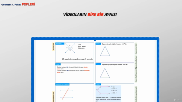 Konu Özetli - İspatli - Soru Çözümlü Geometri Seti 1 – Screenshot 4