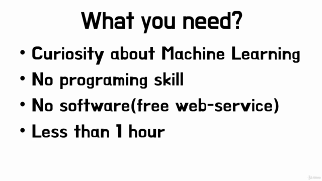 Machine Learning for total Beginners – Screenshot 1