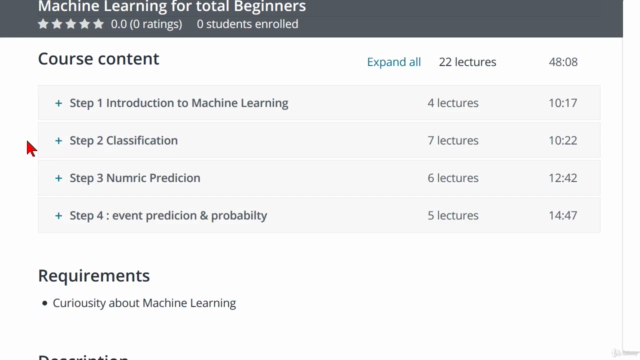Machine Learning for total Beginners – Screenshot 2